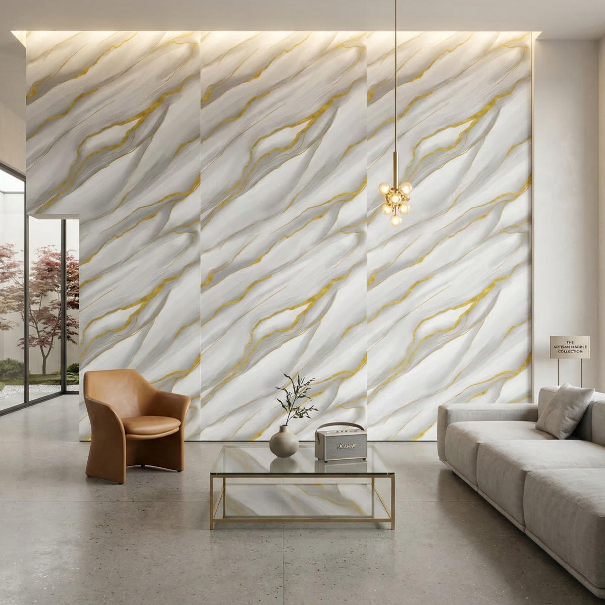 Ultra-high density polymer interior sheet, collection SoliD Urban (2025 ...